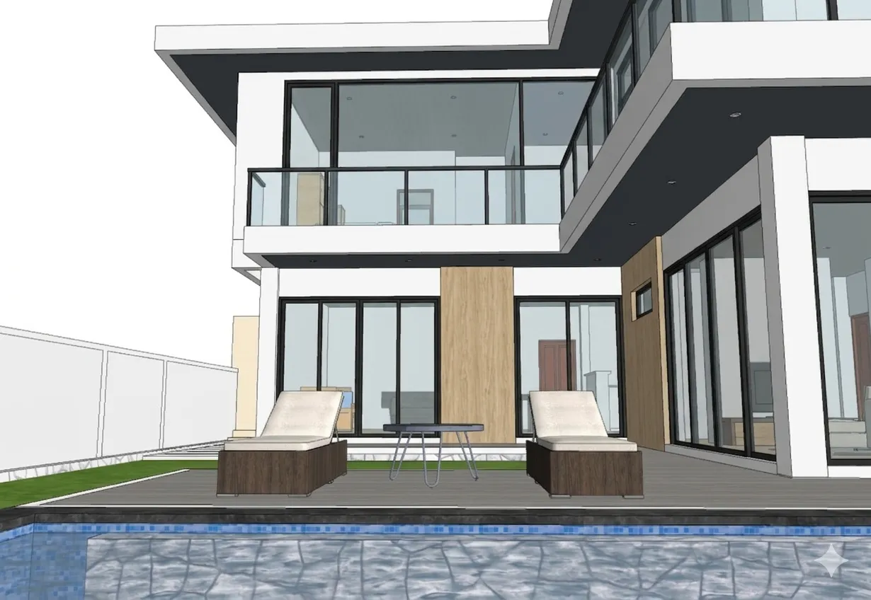 Modern Minimalist before