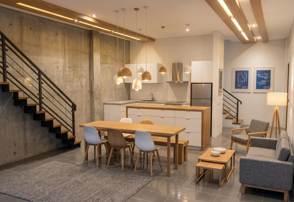 Scandinavian Kitchen after